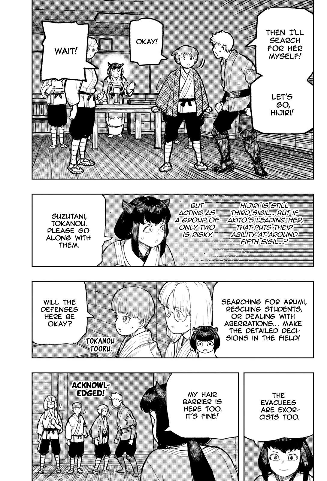 Tsugumomo - Chapter 171 [photo 30] - MangaPorn