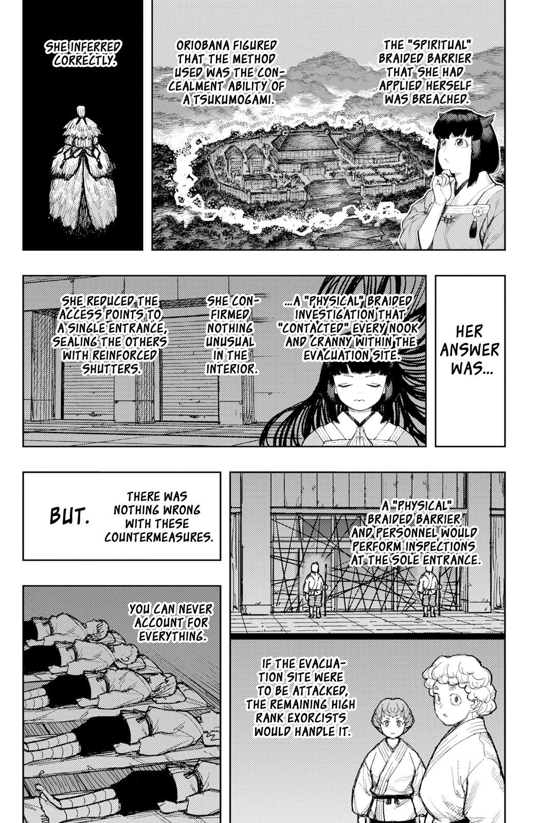 Tsugumomo - Chapter 171 [photo 31] - MangaPorn