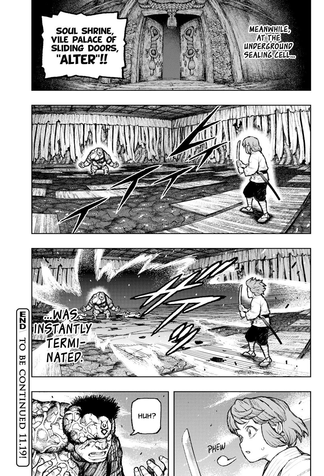 Tsugumomo - Chapter 171 [photo 32] - MangaPorn