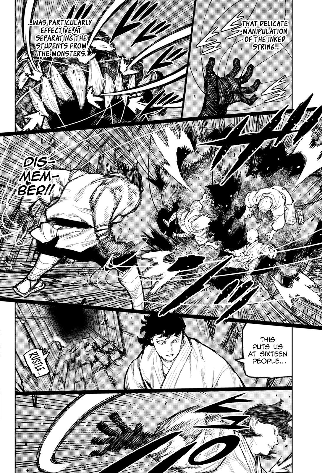 Tsugumomo - Chapter 171 [photo 9] - MangaPorn