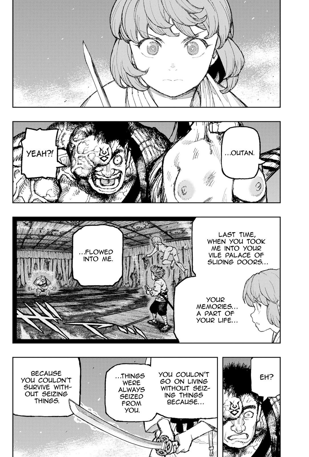 Tsugumomo - Chapter 172 [photo 11] - MangaPorn