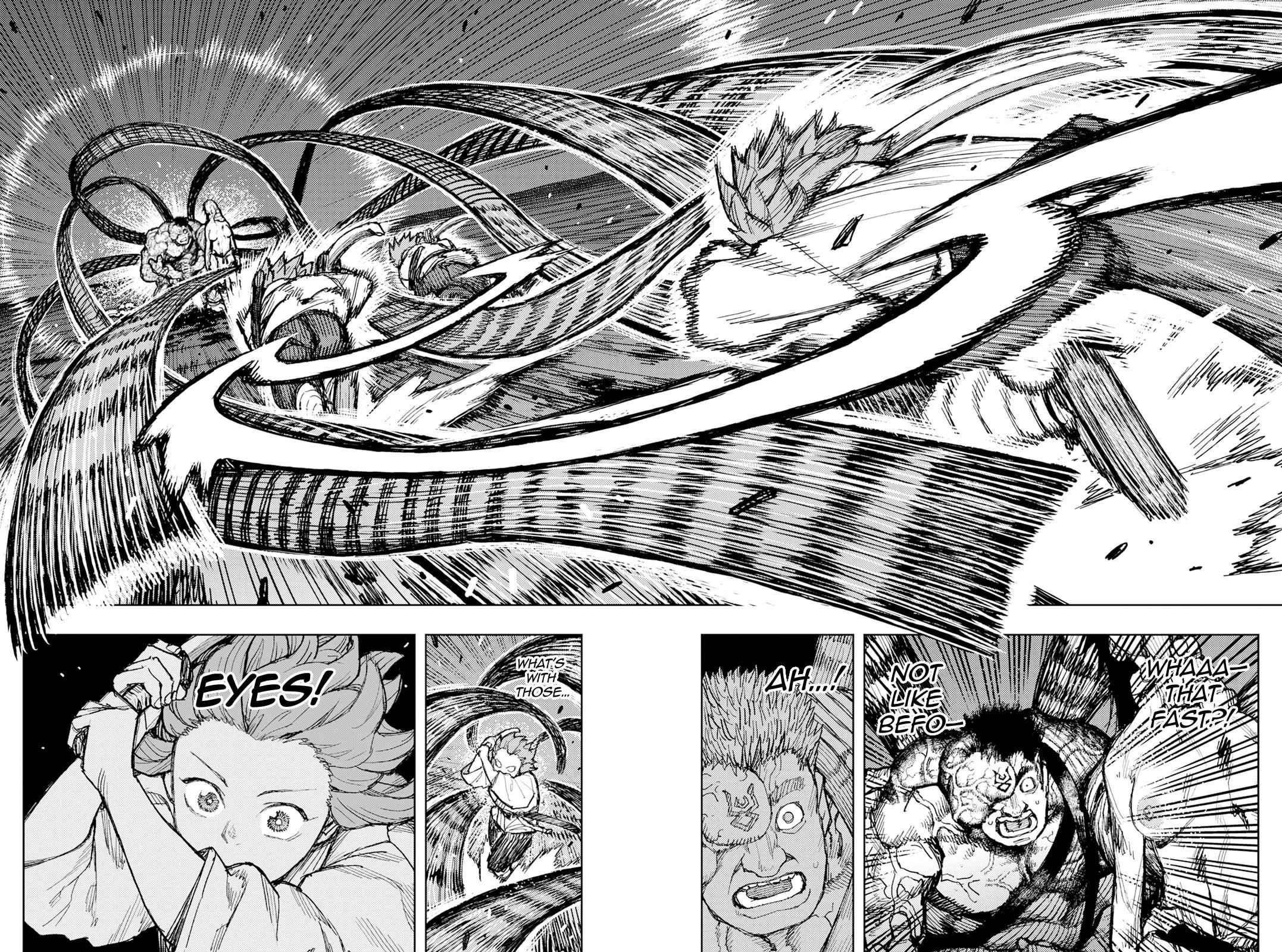 Tsugumomo - Chapter 172 [photo 13] - MangaPorn