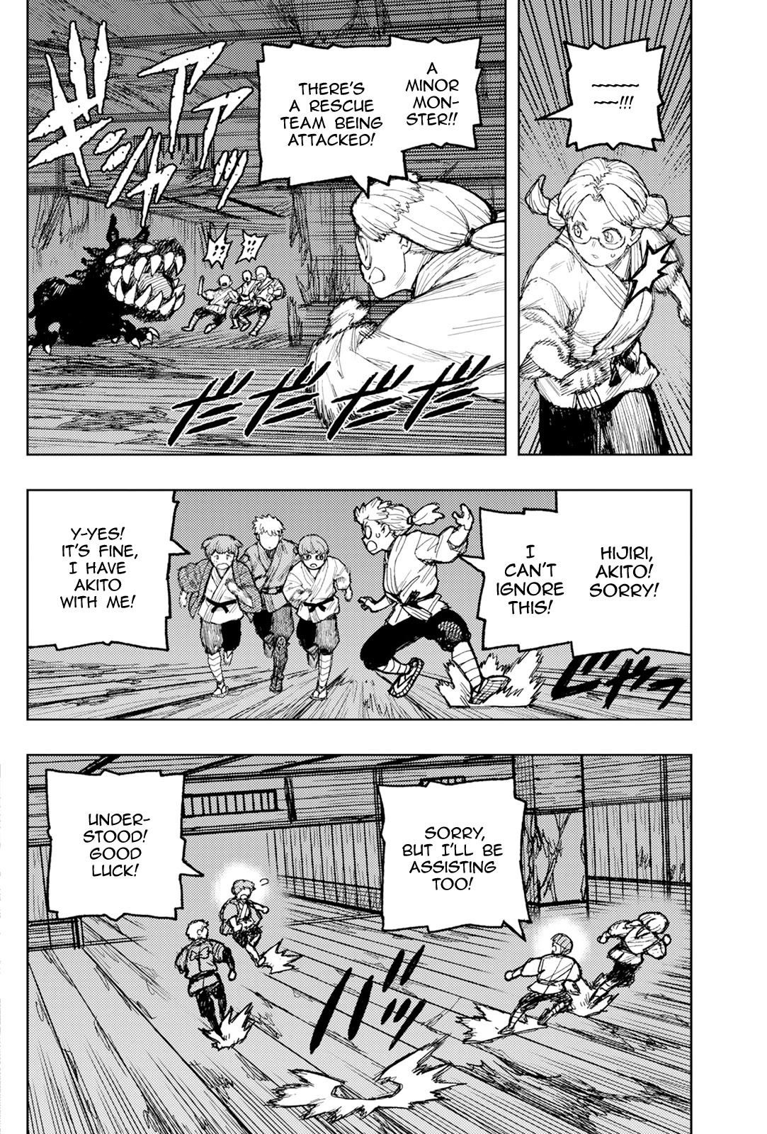 Tsugumomo - Chapter 172 [photo 18] - MangaPorn