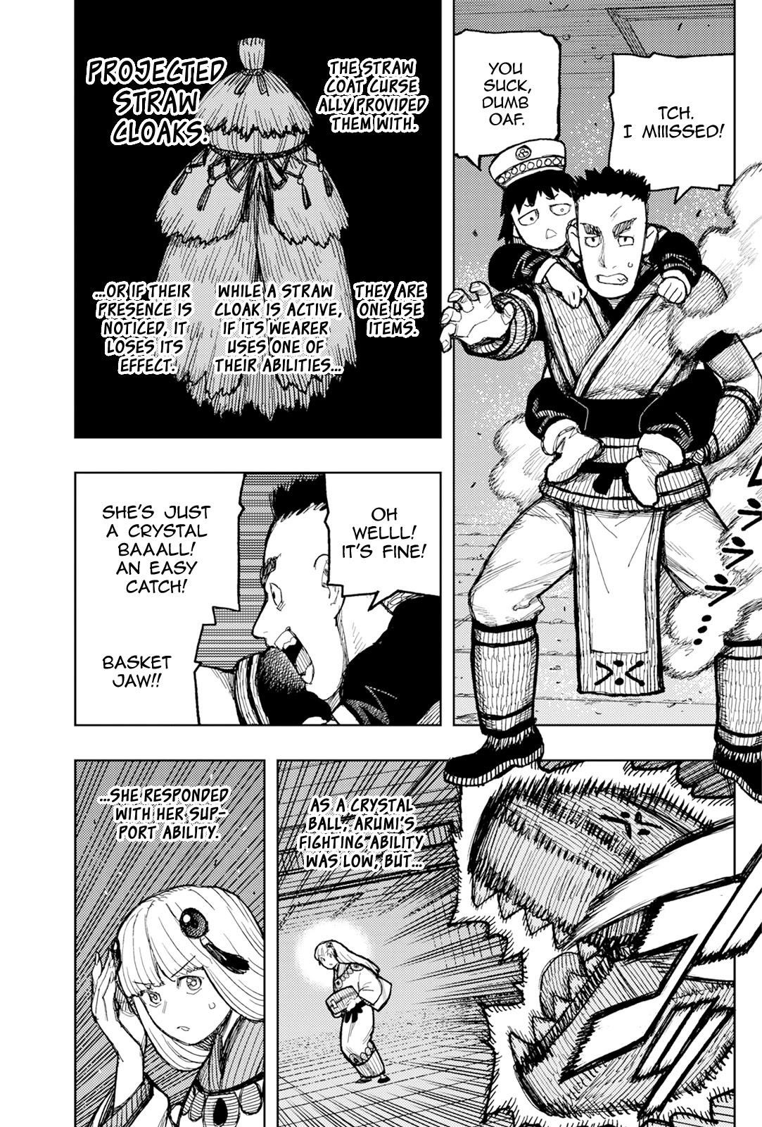 Tsugumomo - Chapter 172 [photo 23] - MangaPorn