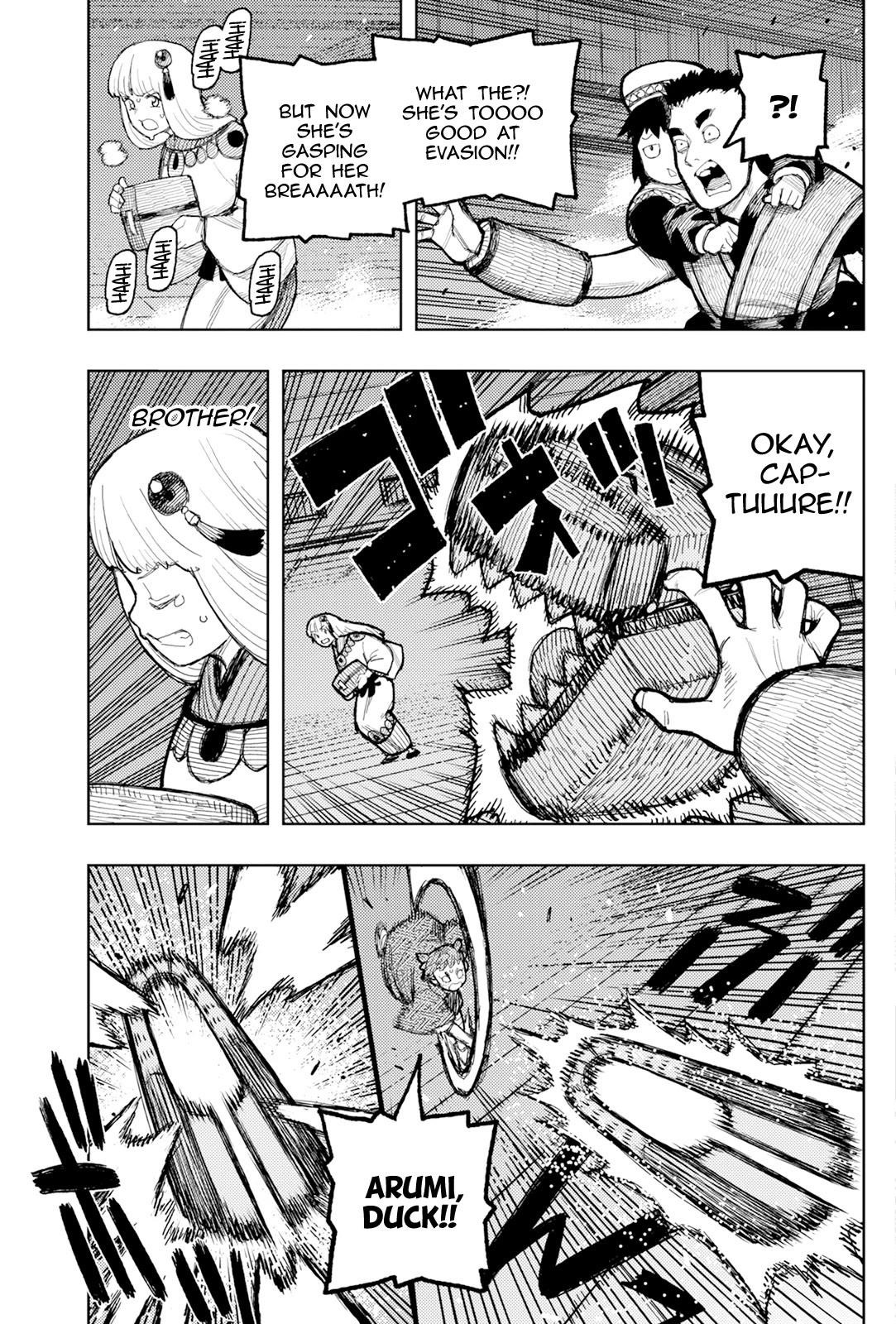 Tsugumomo - Chapter 172 [photo 25] - MangaPorn