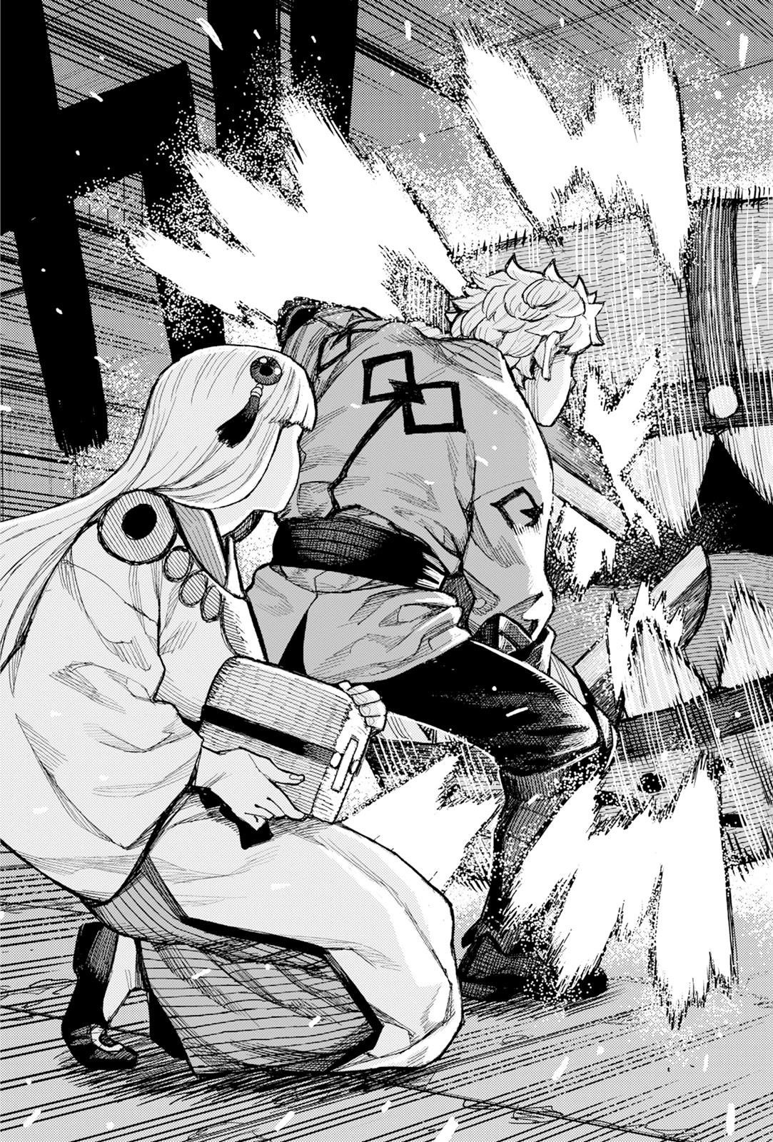 Tsugumomo - Chapter 172 [photo 26] - MangaPorn