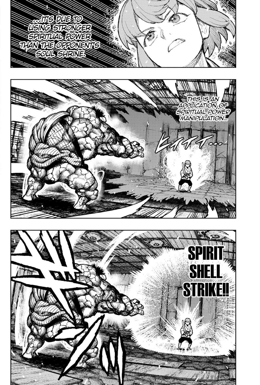 Tsugumomo - Chapter 172 [photo 7] - MangaPorn