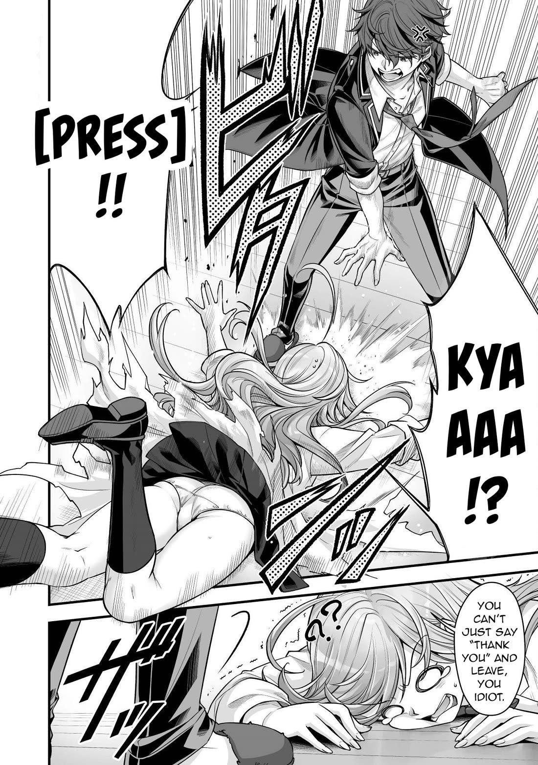 When I Was Playing Eroge With VR, I Was Reincarnated In A Different World, I Will Enslave All The Beautiful Demon Girls ~Crossout Saber~ - Chapter 18 [photo 13] - MangaPorn