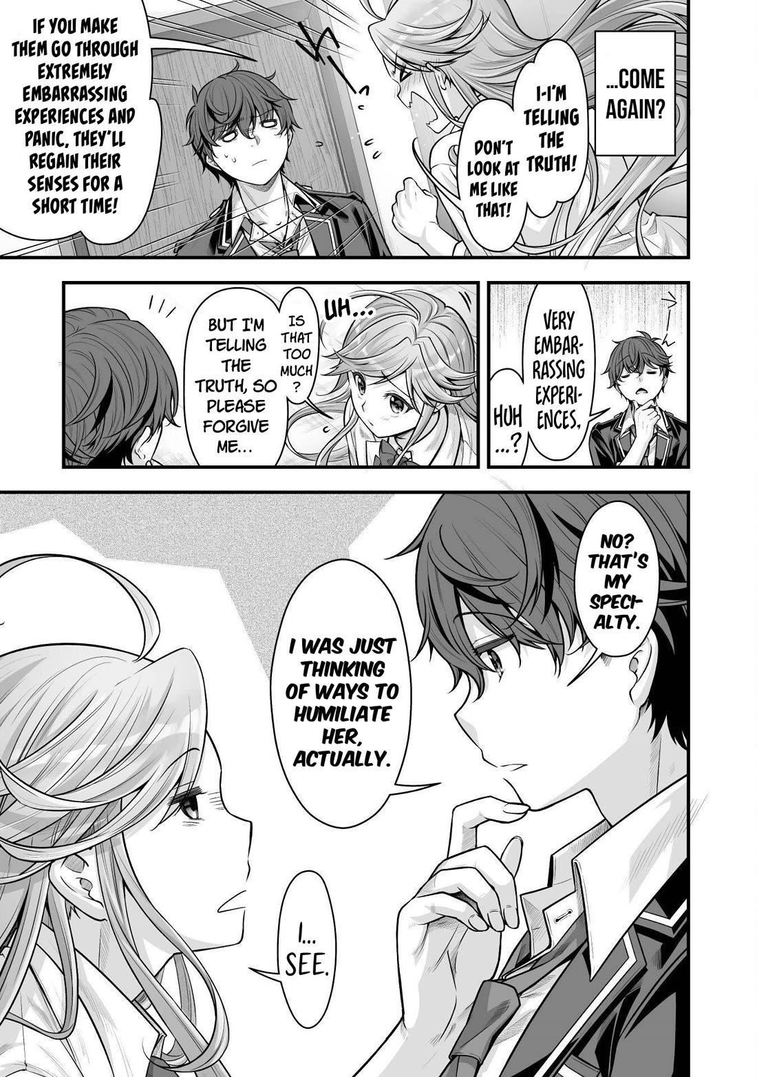 When I Was Playing Eroge With VR, I Was Reincarnated In A Different World, I Will Enslave All The Beautiful Demon Girls ~Crossout Saber~ - Chapter 18 [photo 16] - MangaPorn