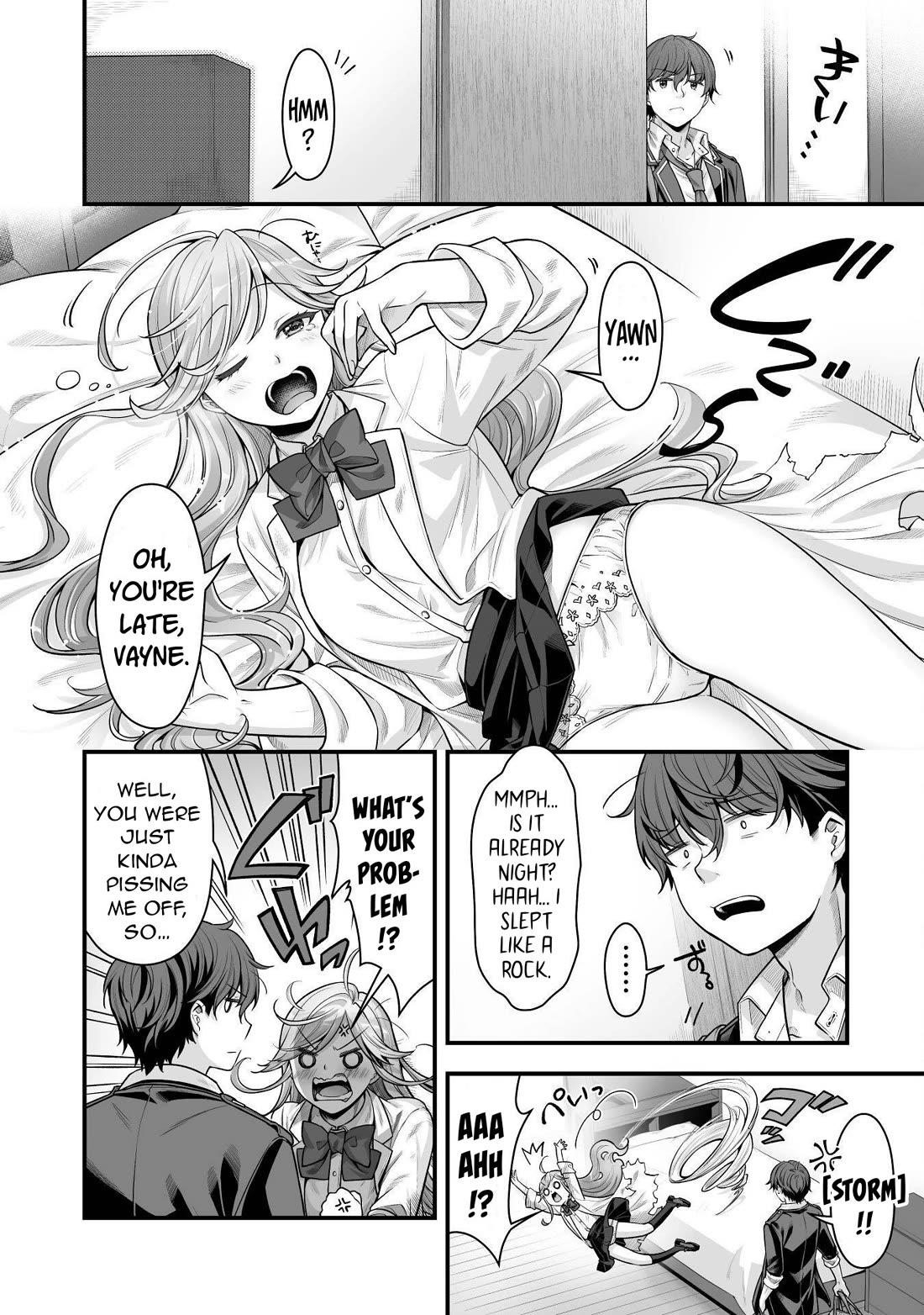 When I Was Playing Eroge With VR, I Was Reincarnated In A Different World, I Will Enslave All The Beautiful Demon Girls ~Crossout Saber~ - Chapter 18 [photo 7] - MangaPorn