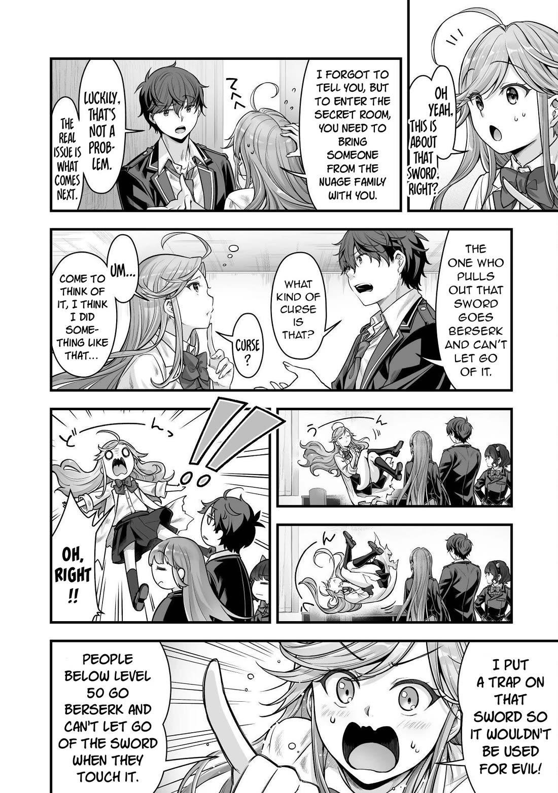 When I Was Playing Eroge With VR, I Was Reincarnated In A Different World, I Will Enslave All The Beautiful Demon Girls ~Crossout Saber~ - Chapter 18 [photo 9] - MangaPorn