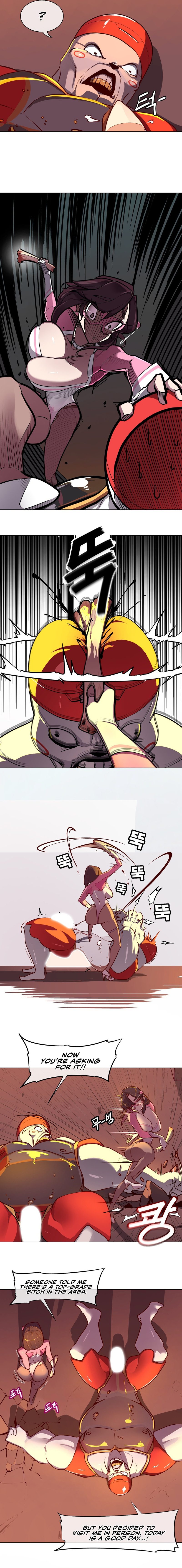 Secret! Orgasm Hero - Chapter 3 [photo 10] - MangaPorn