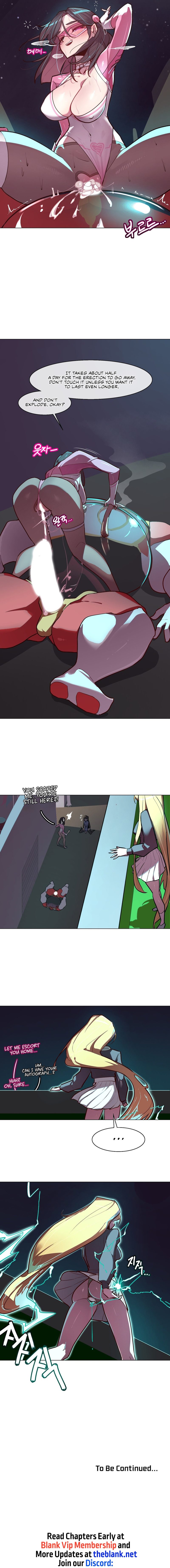 Secret! Orgasm Hero - Chapter 3 [photo 13] - MangaPorn