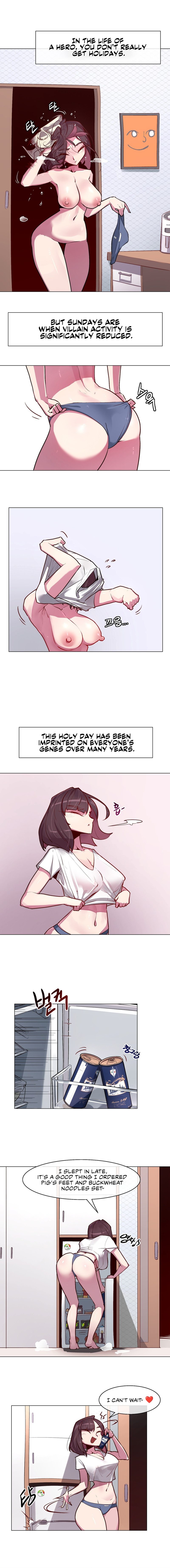 Secret! Orgasm Hero - Chapter 3 [photo 4] - MangaPorn