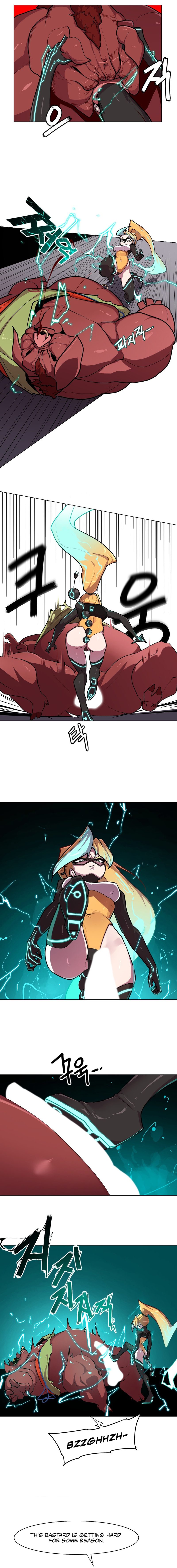 Secret! Orgasm Hero - Chapter 4 [photo 10] - MangaPorn