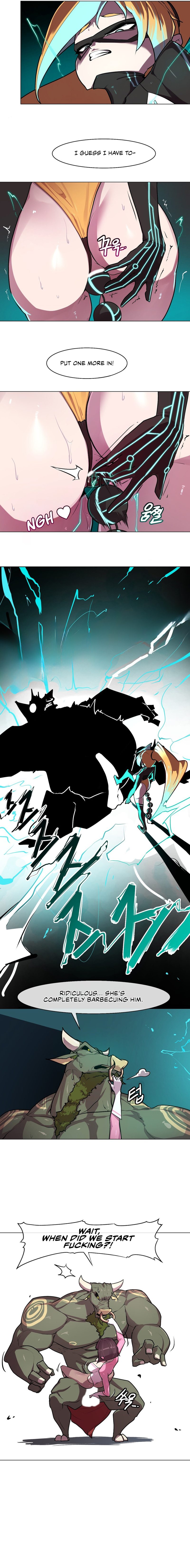 Secret! Orgasm Hero - Chapter 4 [photo 11] - MangaPorn