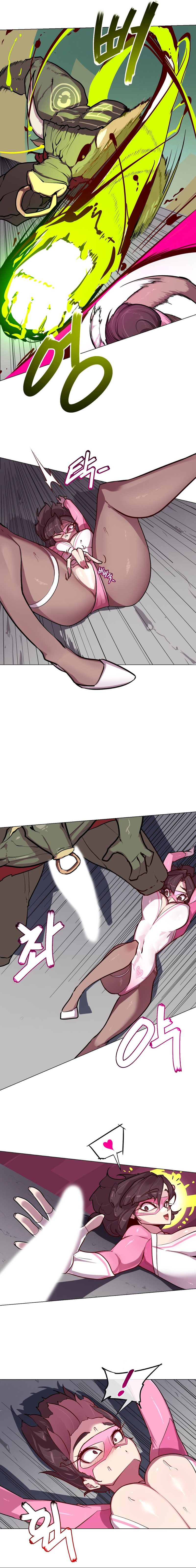 Secret! Orgasm Hero - Chapter 4 [photo 3] - MangaPorn