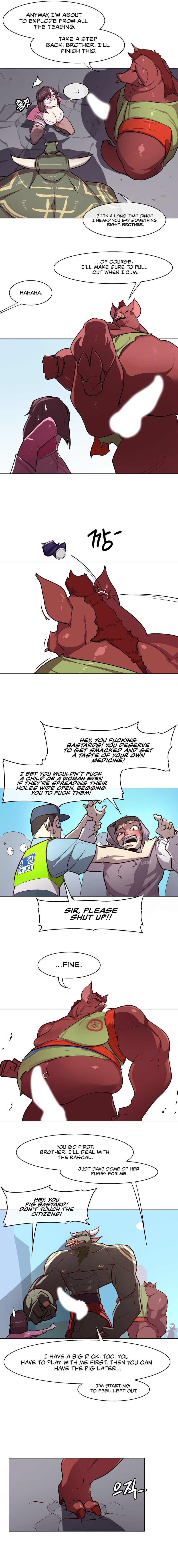 Secret! Orgasm Hero - Chapter 4 [photo 7] - MangaPorn