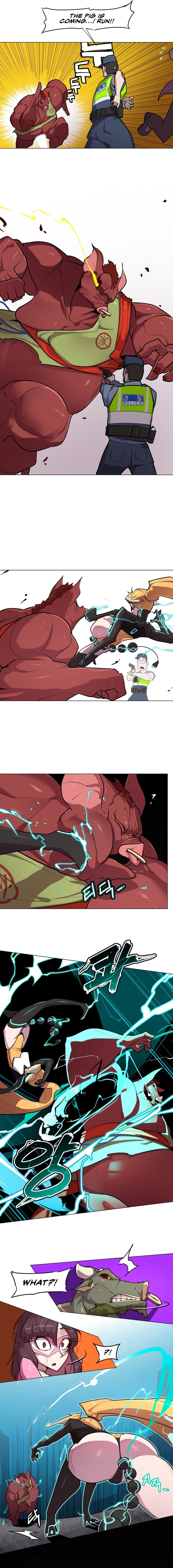 Secret! Orgasm Hero - Chapter 4 [photo 8] - MangaPorn