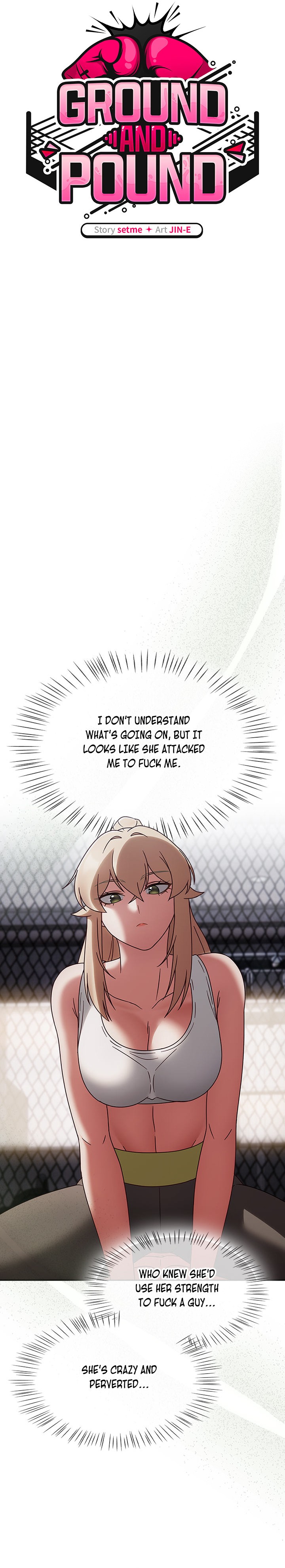 Ground and Pound - Chapter 2 [photo 7] - MangaPorn