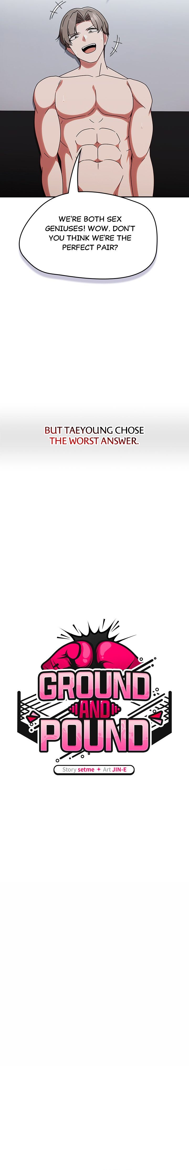 Ground and Pound - Chapter 4 [photo 3] - MangaPorn