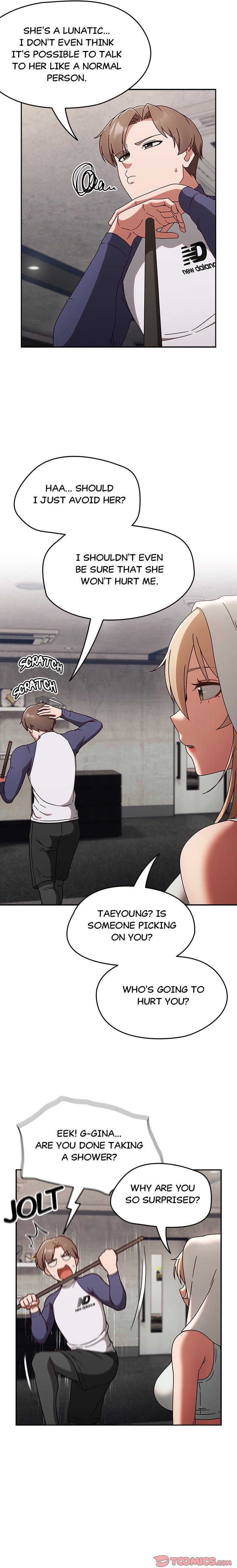 Ground and Pound - Chapter 5 [photo 6] - MangaPorn