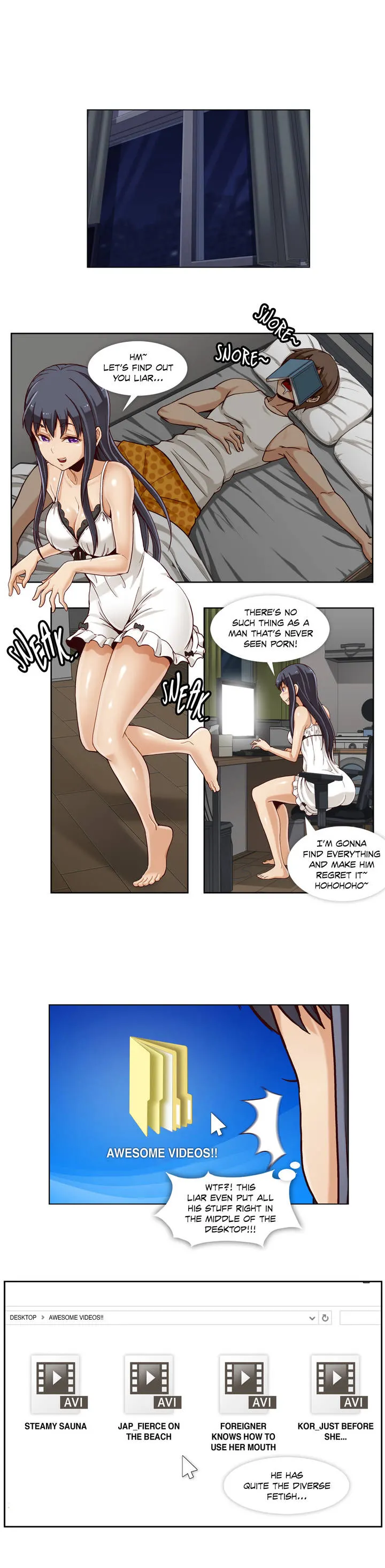 Secret X Folder - Chapter 0 [photo 2] - MangaPorn