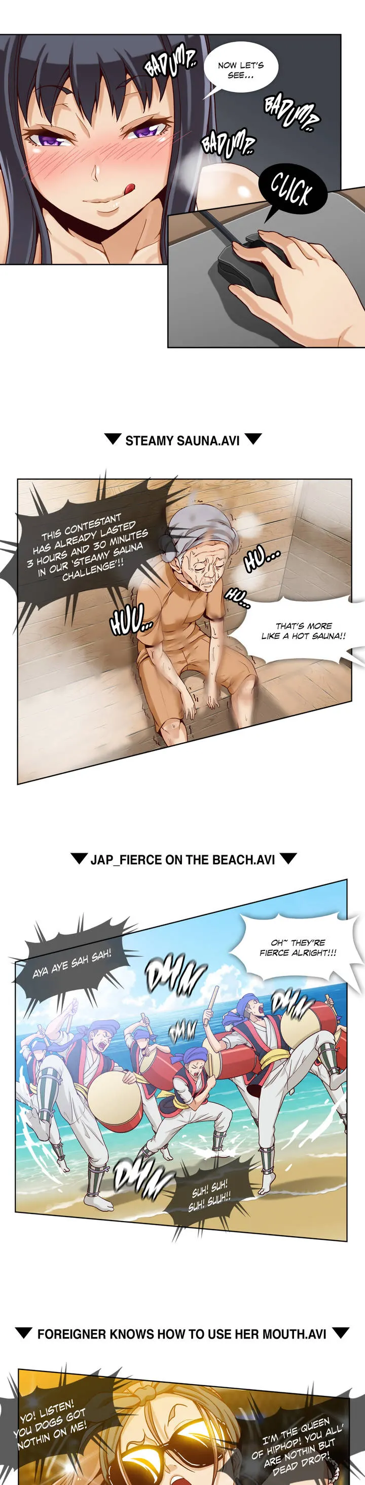 Secret X Folder - Chapter 0 [photo 3] - MangaPorn