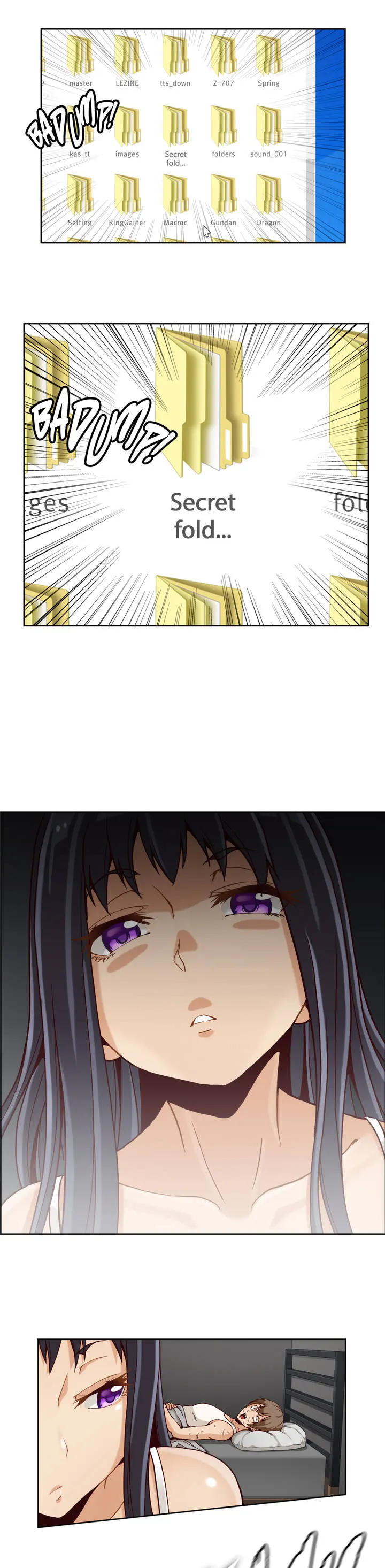 Secret X Folder - Chapter 0 [photo 5] - MangaPorn