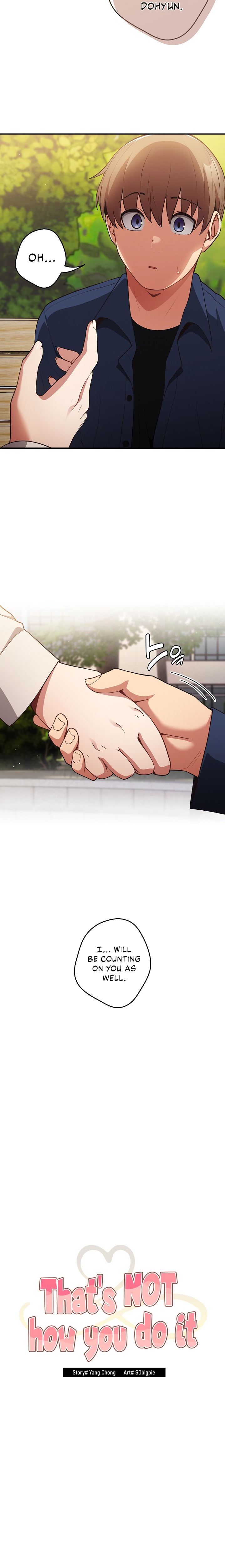 That’s Not How You Do It - Chapter 26 [photo 6] - MangaPorn