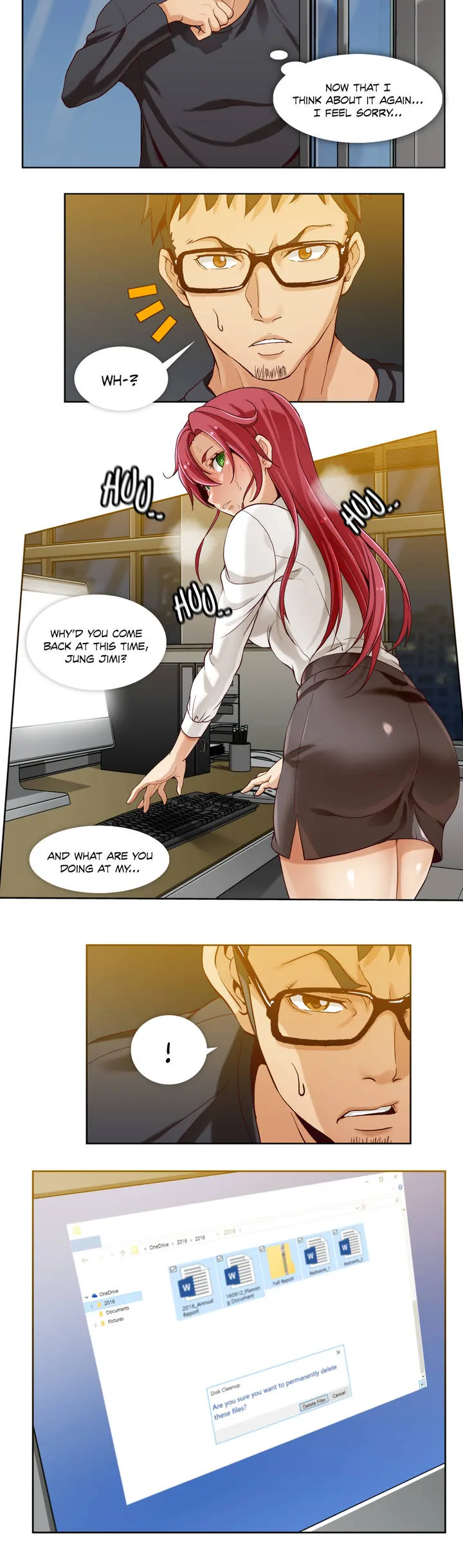 Secret X Folder - Chapter 1 [photo 17] - MangaPorn