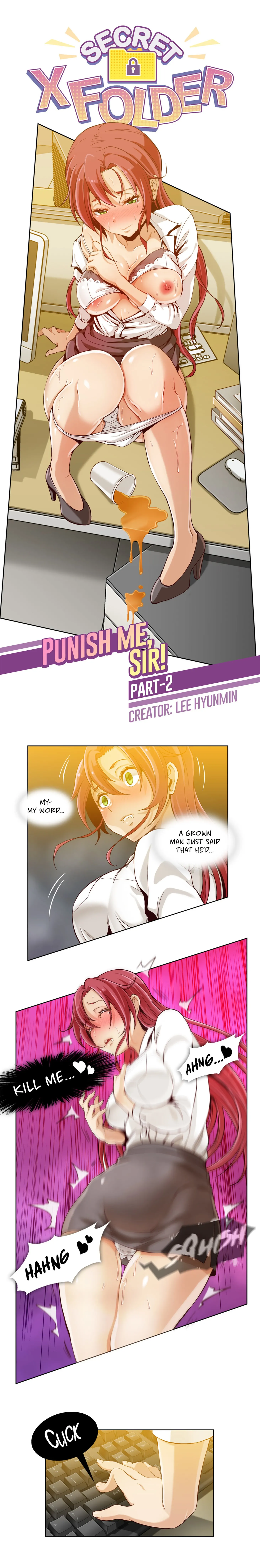 Secret X Folder - Chapter 2 [photo 1] - MangaPorn