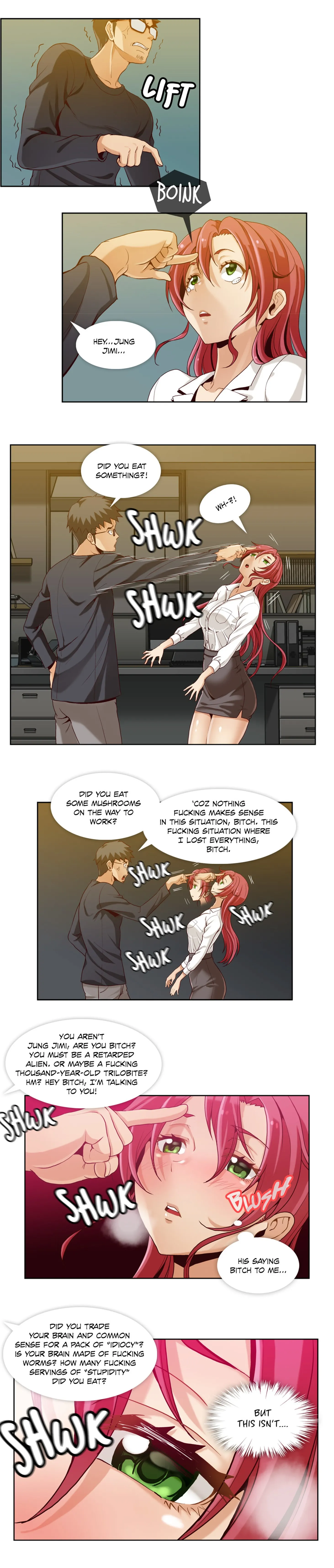 Secret X Folder - Chapter 2 [photo 4] - MangaPorn