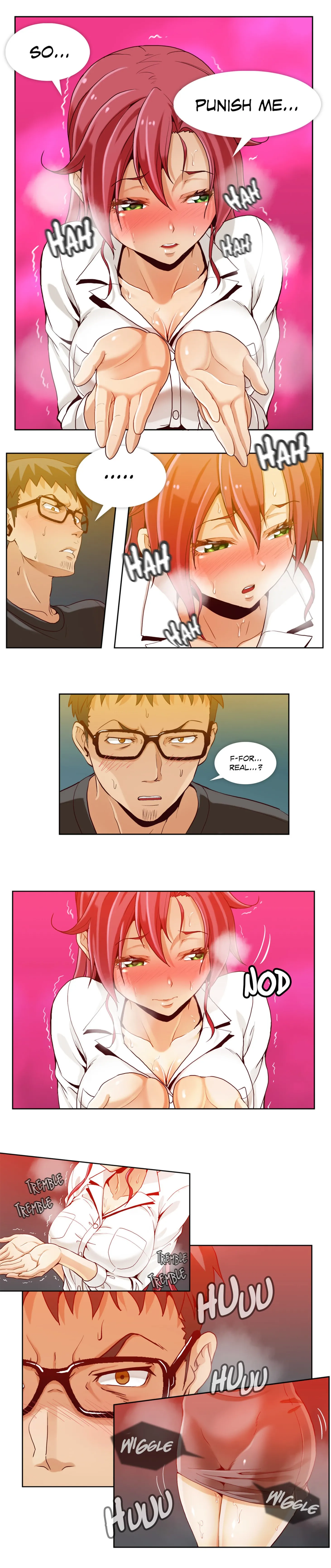 Secret X Folder - Chapter 2 [photo 7] - MangaPorn