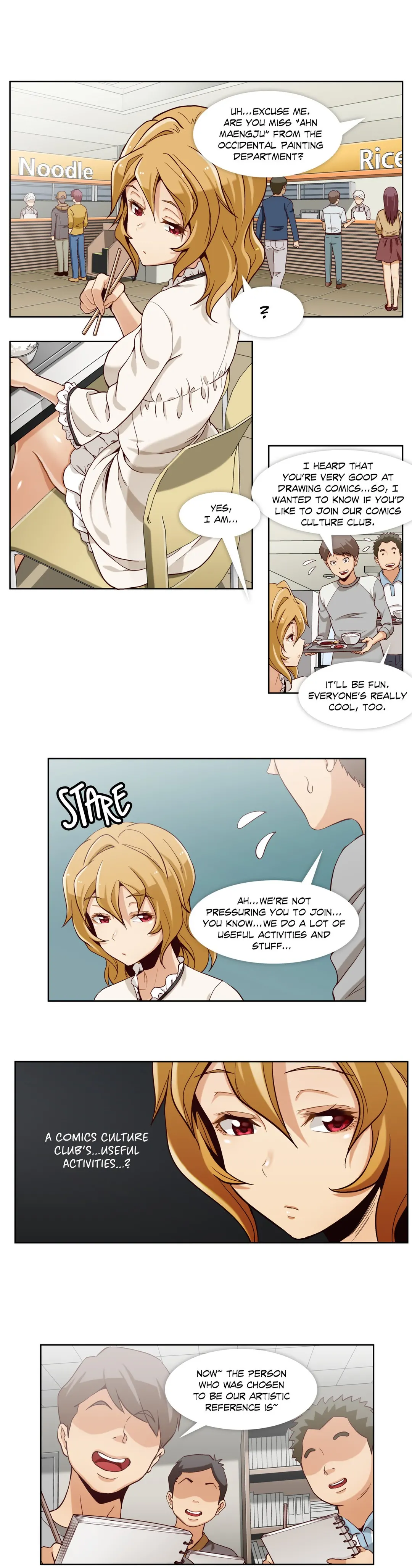 Secret X Folder - Chapter 3 [photo 1] - MangaPorn