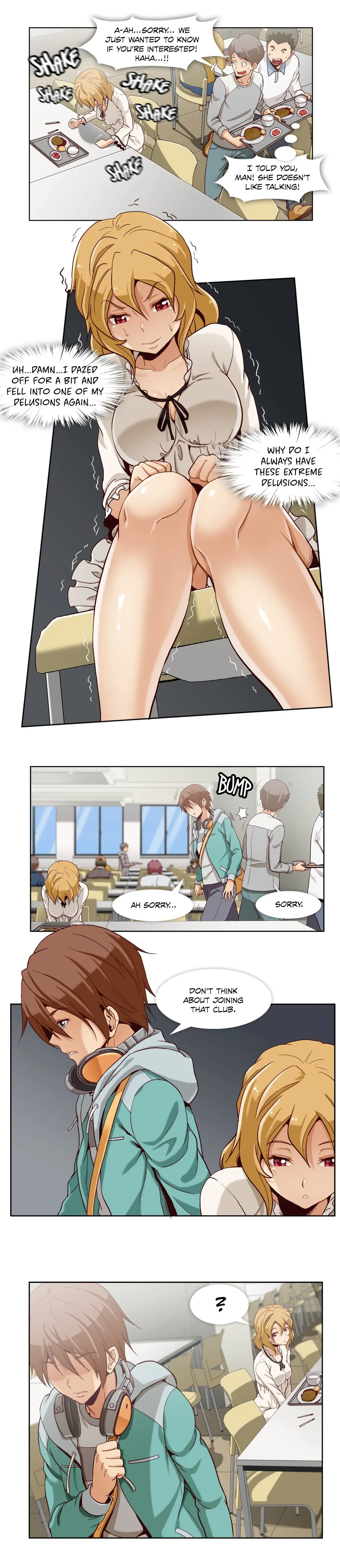 Secret X Folder - Chapter 3 [photo 3] - MangaPorn