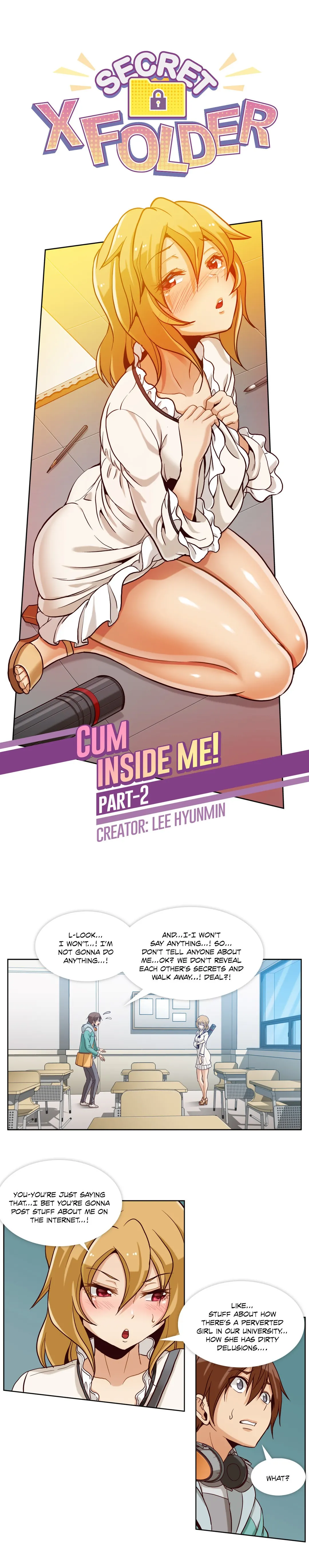 Secret X Folder - Chapter 4 [photo 1] - MangaPorn