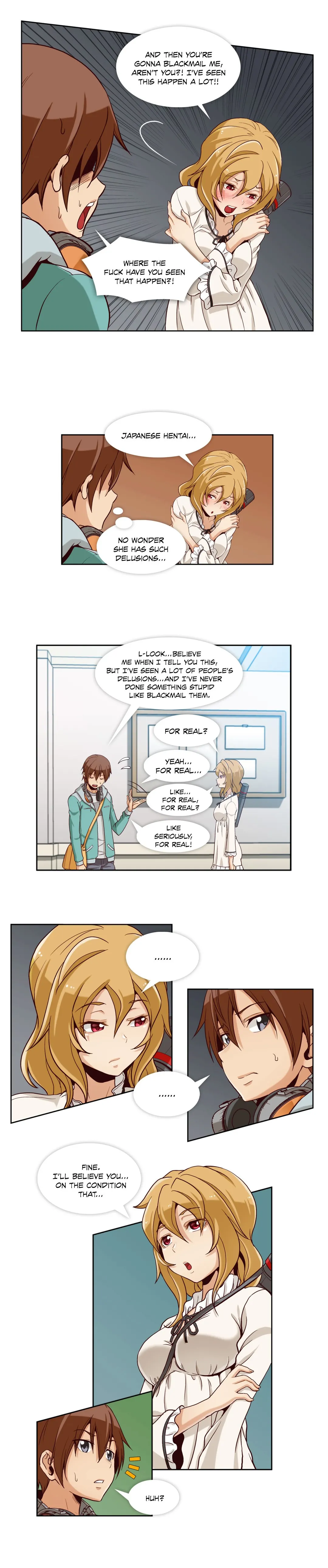 Secret X Folder - Chapter 4 [photo 2] - MangaPorn