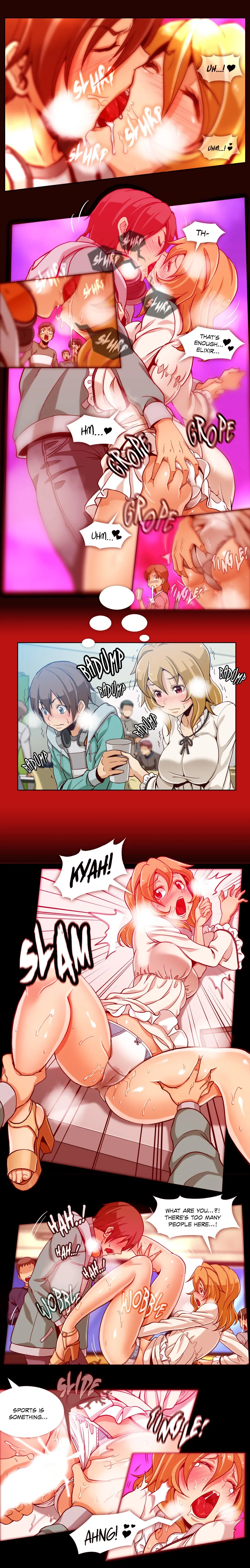 Secret X Folder - Chapter 4 [photo 5] - MangaPorn