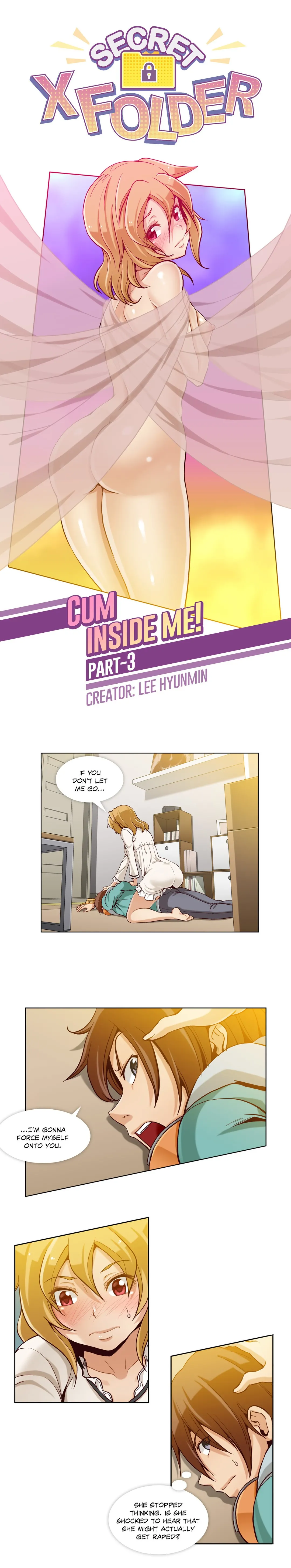 Secret X Folder - Chapter 5 [photo 1] - MangaPorn