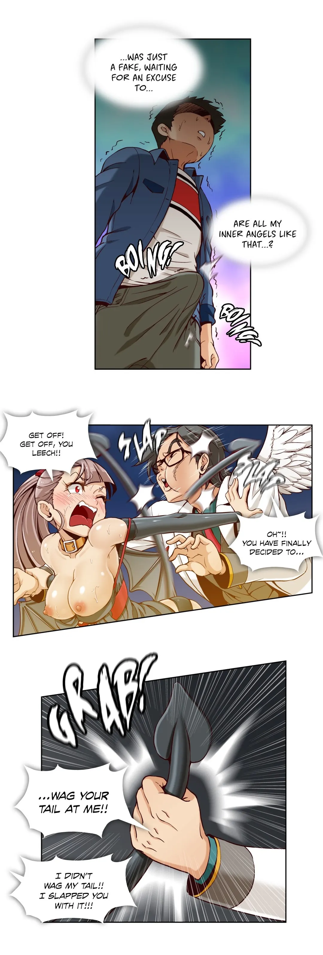 Secret X Folder - Chapter 7 [photo 5] - MangaPorn