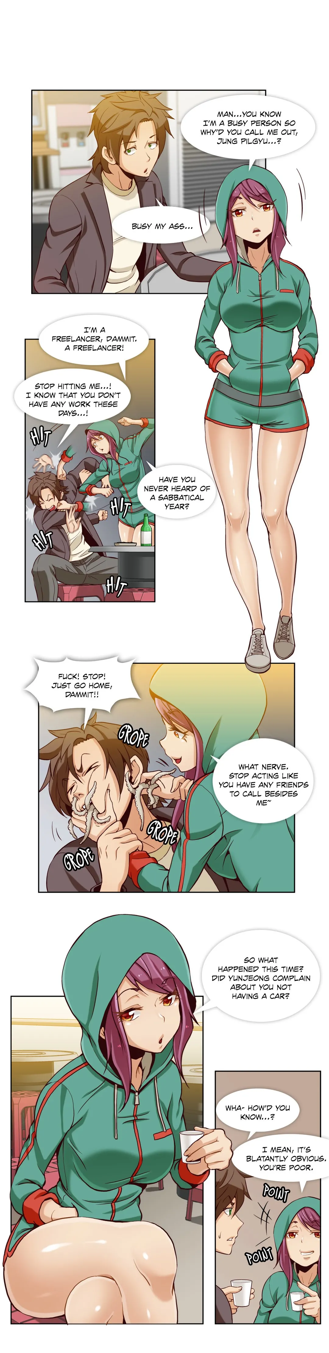 Secret X Folder - Chapter 8 [photo 1] - MangaPorn