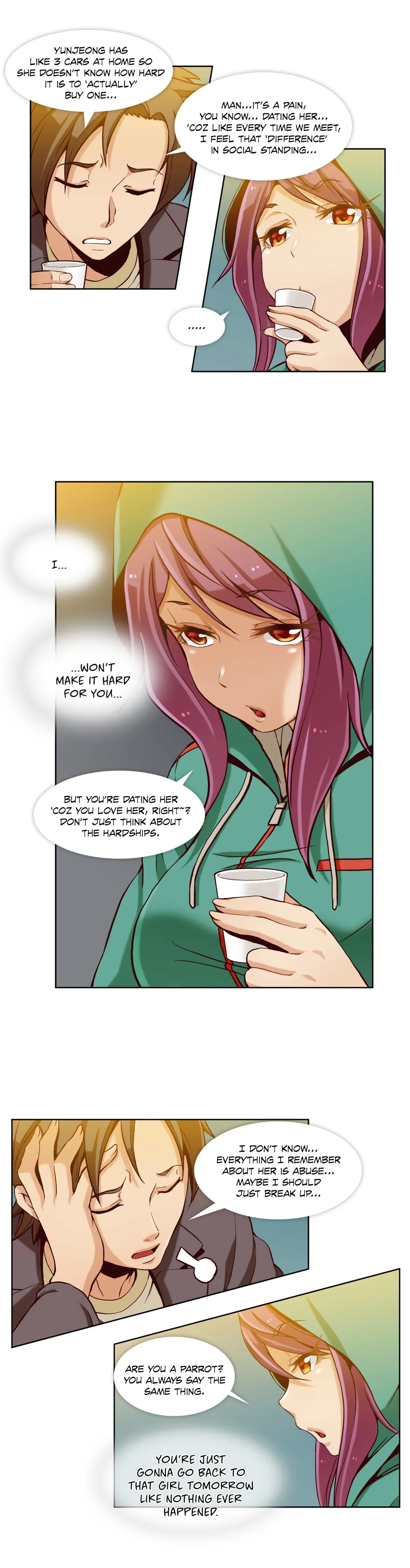 Secret X Folder - Chapter 8 [photo 2] - MangaPorn