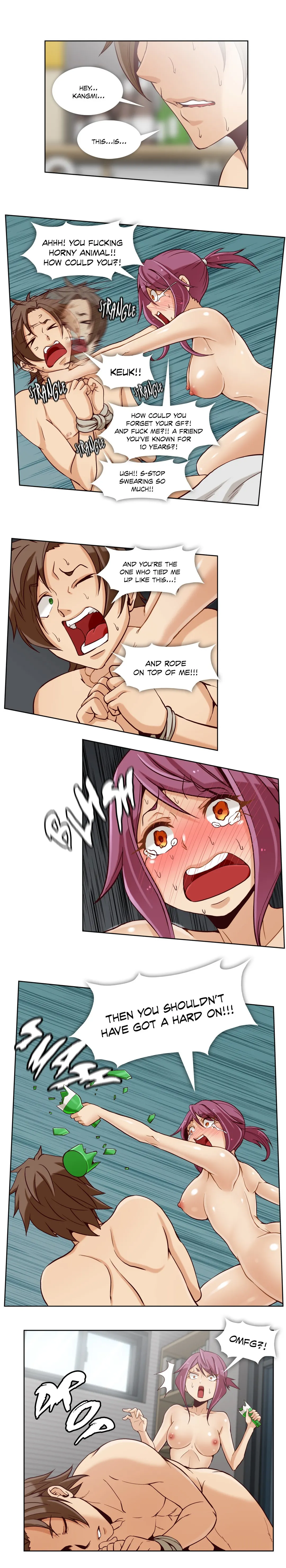 Secret X Folder - Chapter 8 [photo 9] - MangaPorn