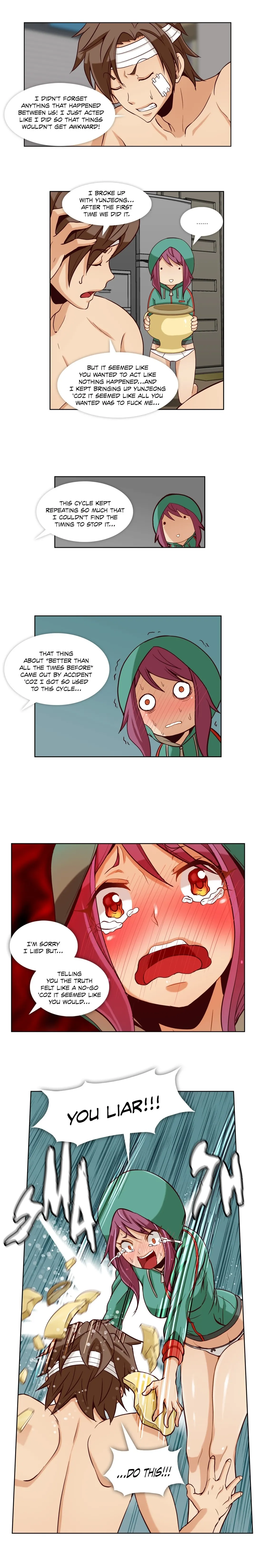 Secret X Folder - Chapter 9 [photo 15] - MangaPorn