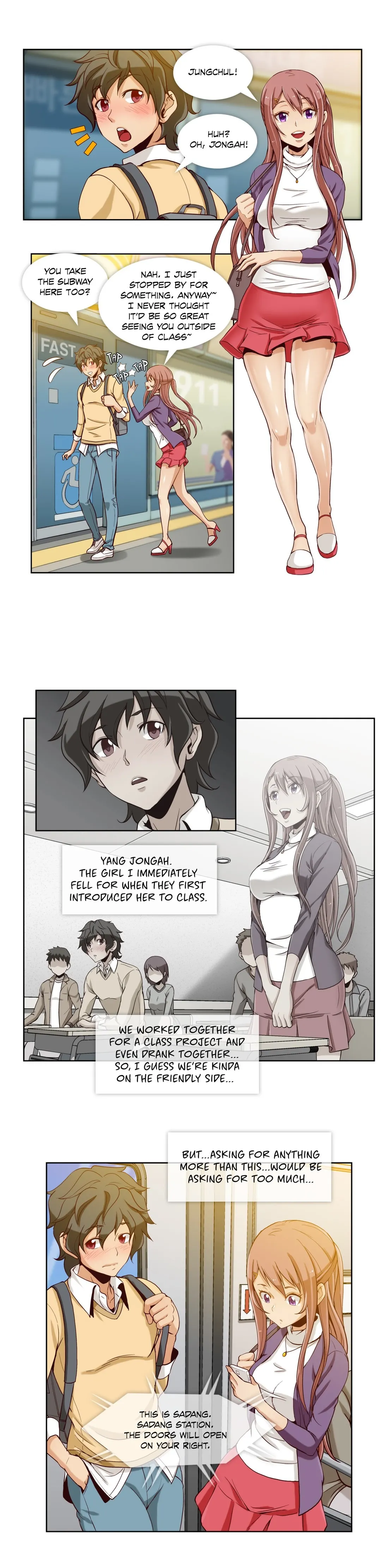 Secret X Folder - Chapter 11 [photo 1] - MangaPorn