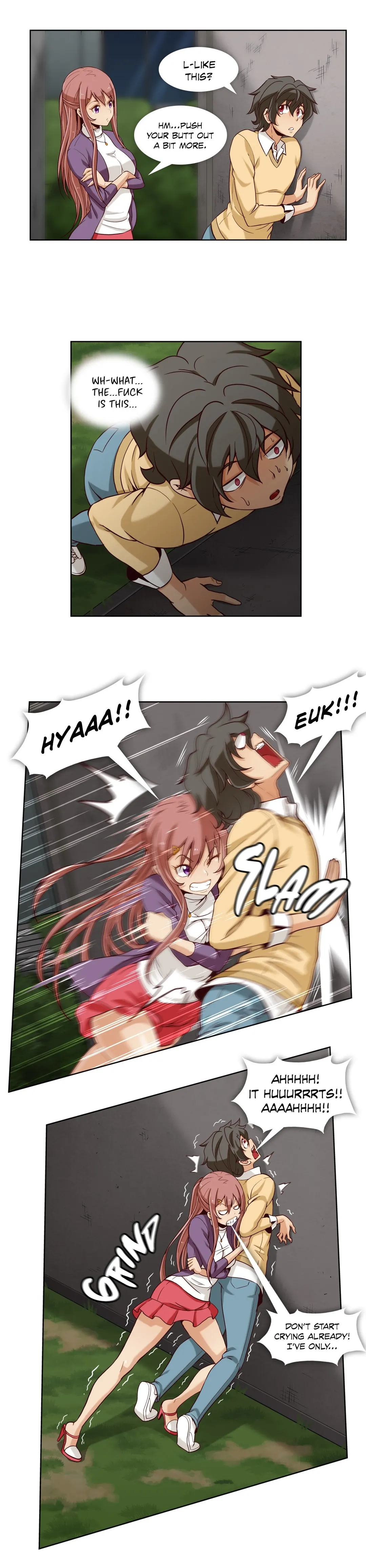 Secret X Folder - Chapter 11 [photo 13] - MangaPorn