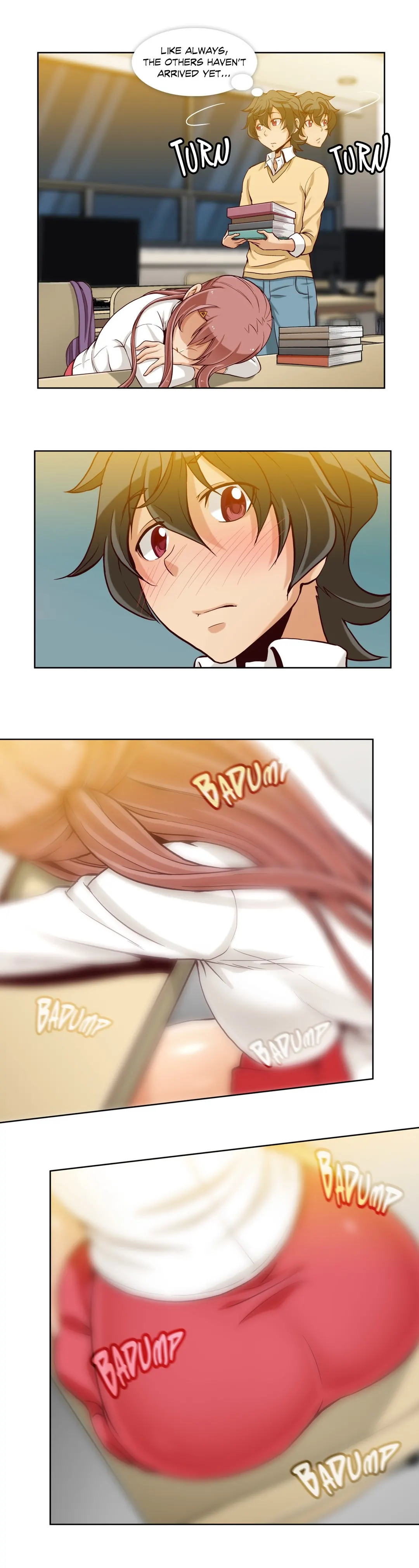 Secret X Folder - Chapter 12 [photo 15] - MangaPorn