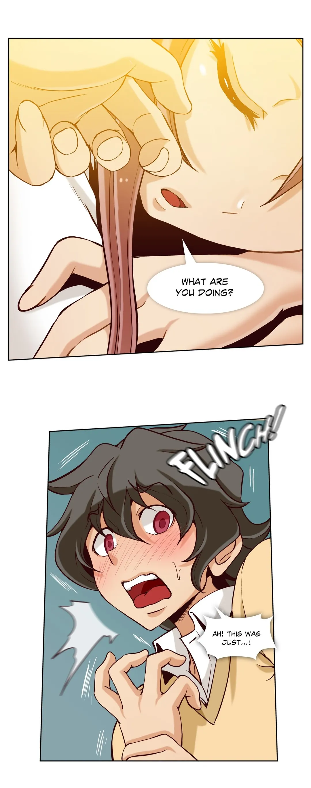 Secret X Folder - Chapter 12 [photo 17] - MangaPorn