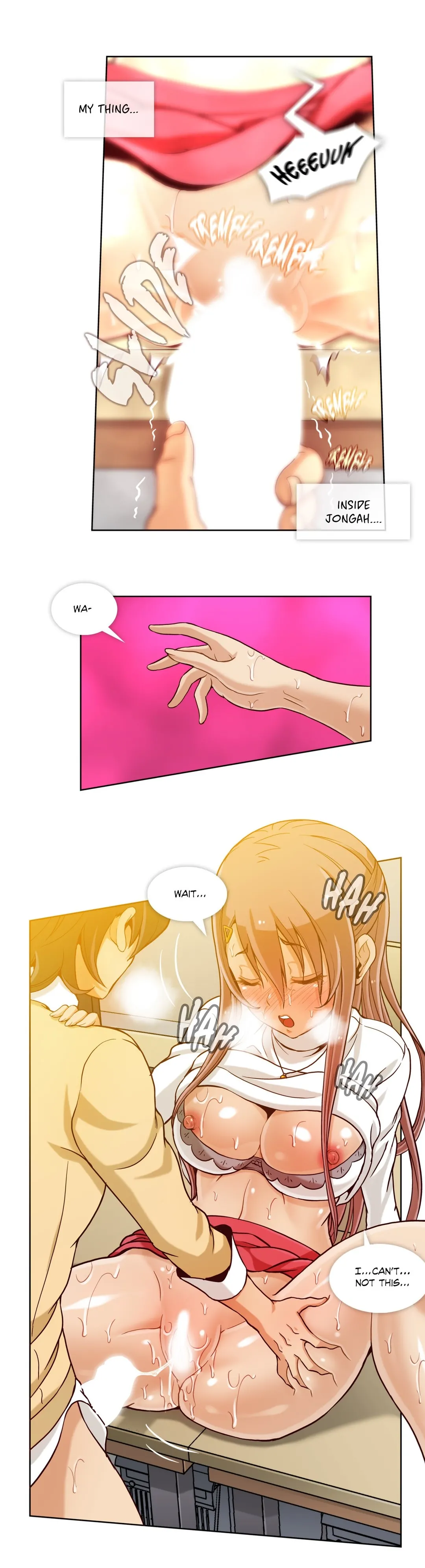 Secret X Folder - Chapter 13 [photo 16] - MangaPorn